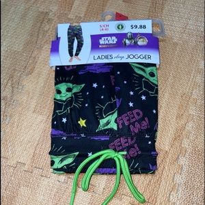 Ladies Sleep Jogger-Starwars!
